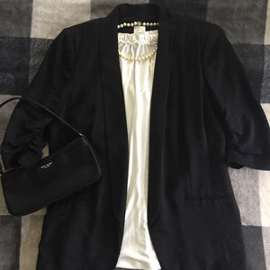 Lauren Conrad Blazer - Black - Size 8